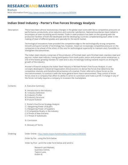 268761915-indian-steel-industry-porters-five-forces-strategy-analysis