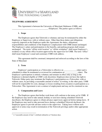 26876675-download-telework-agreement-university-of-maryland-baltimore-cf-umaryland