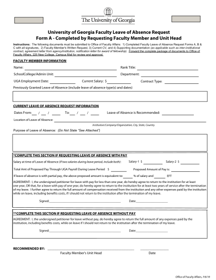 26894580-university-of-georgia-faculty-leave-of-absence-request-form-a