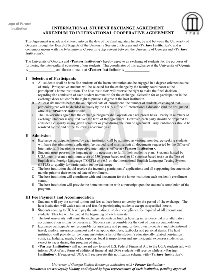 26898167-sample-addendum-for-international-student-agreements-office-of-oie-uga