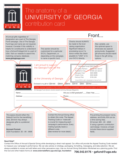 26899047-the-anatomy-of-a-university-of-georgia-contribution-card-externalaffairs-uga