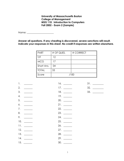 26904332-introduction-to-computers-fall-2002-exam-2-sample-faculty-umb