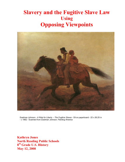 26907880-slavery-and-the-fugitive-slave-law-opposing-viewpoints-graduate-gse-uml