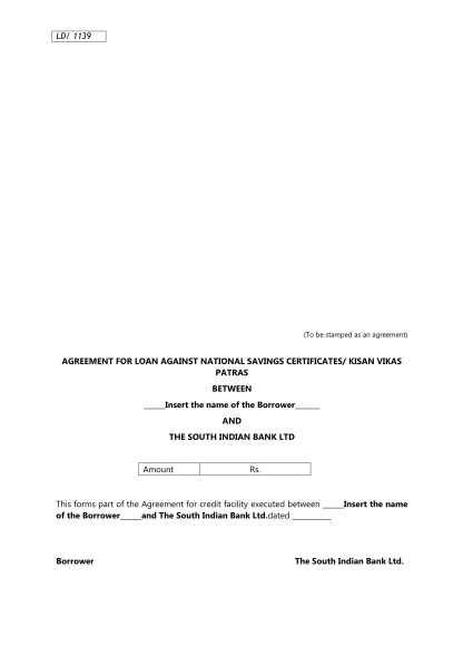 269171656-nsc-kvp-loan-agreement-sib-loan-documentation