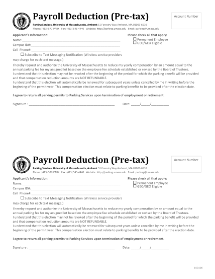 26929002-payroll-deduction-parking-services-university-of-massachusetts-parking-umass