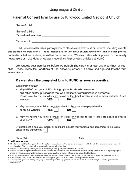 269295116-parental-consent-form-for-use-by-kingwood-united-methodist