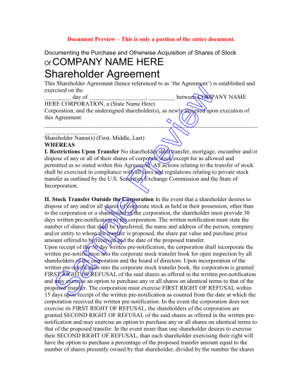 269445040-of-company-name-here-shareholder-agreement