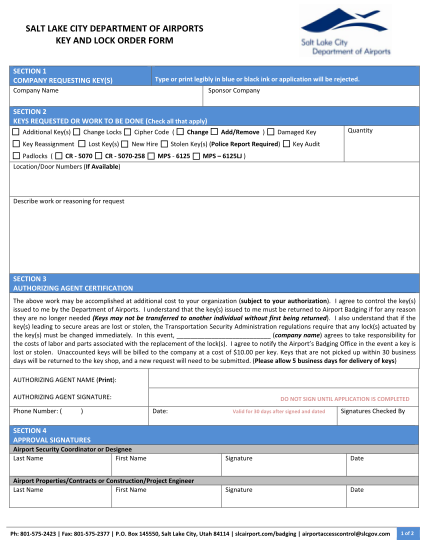 269495095-key-and-lock-work-order-form-salt-lake-international-airport