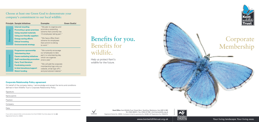 269605986-corporate-brochure-kent-wildlife-trust-kentwildlifetrust-org