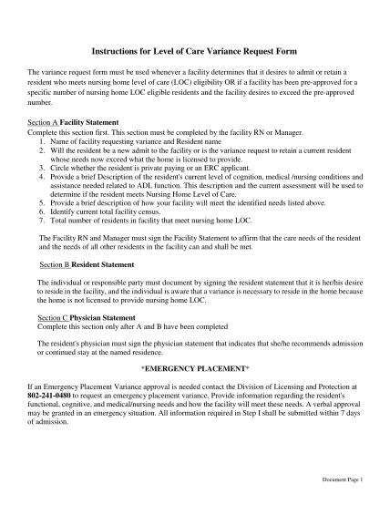 269689985-instructions-for-level-of-care-variance-request-form