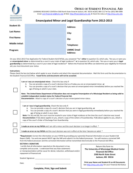 26974737-emancipated-minor-and-legal-guardianship-form-2012-2013-umc