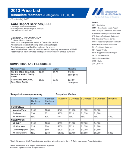 269810791-2013-price-list-associate-members-categories-c-h-r-u-effective-july-2013-legend-aam-report-services-llc-cir-circulation-a-subsidiary-of-alliance-for-audited-media-48-w