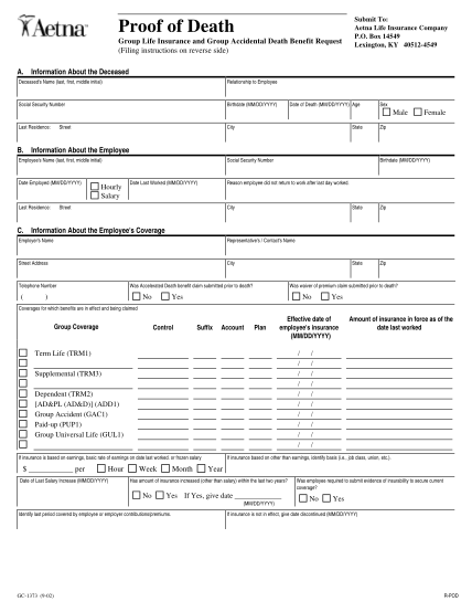 26991-fillable-src-aetna-life-claim-form