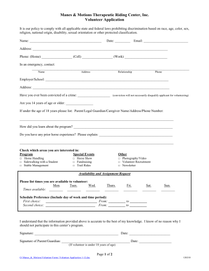 269915166-volunteer-application-1-12-hospital-for-special-care-hfsc