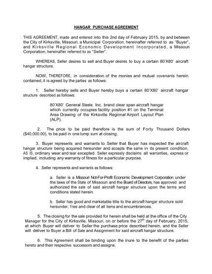 35 free purchase agreement page 2 - Free to Edit, Download & Print ...