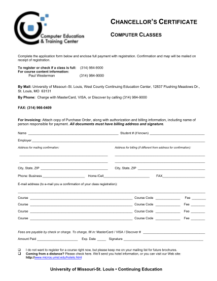 27021426-computer-training-registration-form-pdf