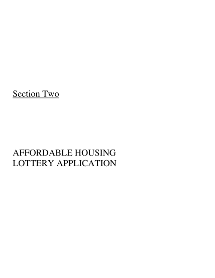 270305098-section-two-affordable-housing-lottery-application