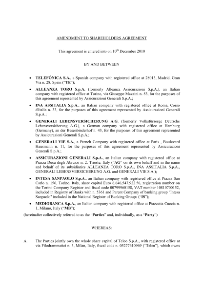 270468073-amendment-to-shareholders-agreement-telefnica