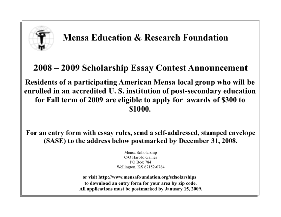 27069660-2008-2009-scholarship-essay-contest-announcement-mensa-webs-wichita