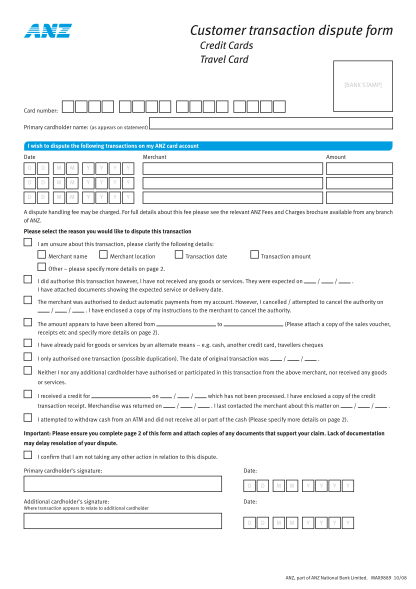 27072794-fillable-anz-travel-card-dispute-form