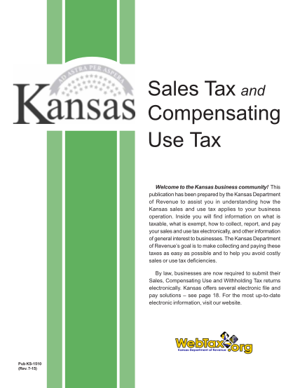 270990921-pub-ks-1510-sales-tax-and-compensating-use-tax-rev-7-15-publications-sales-tax-and-compensating-use-tax