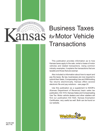 270990953-business-taxes-for-motor-vehicle-transactions-this-publication-provides-information-as-to-how-kansas-taxes-apply-to-the-sale-rental-or-lease-of-motor-vehicles-and-related-transactions