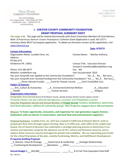 271106451-grant-proposal-summary-sheet-chescocf