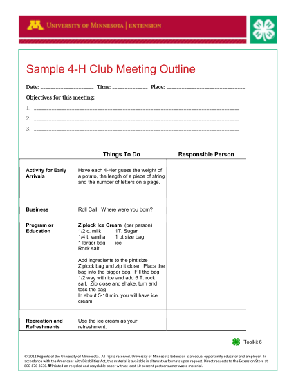 271302478-sample-4-h-club-meeting-outline-university-of-minnesota-extension-umn