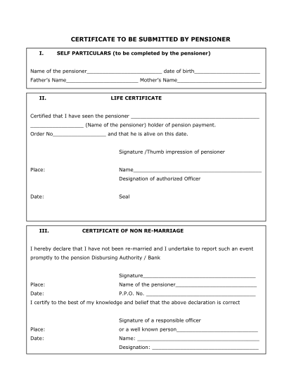 271310798-certificate-to-be-submitted-by-pensioner