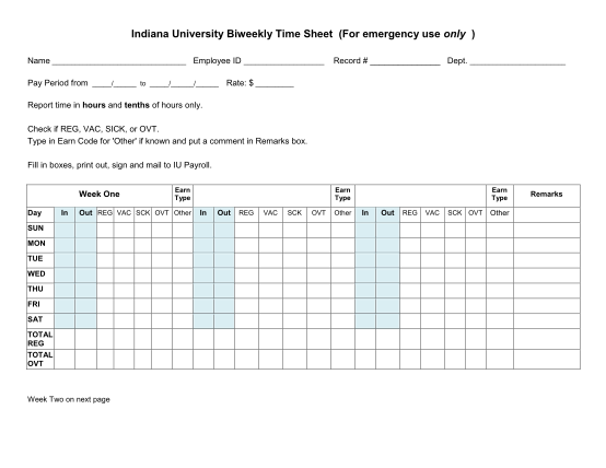 55 semi monthly timesheet template excel page 3 Free to Edit