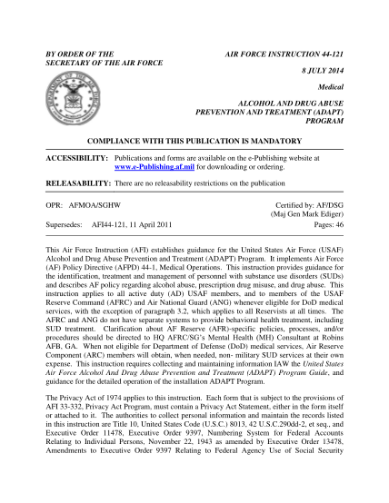 27137682-by-order-of-the-secretary-of-the-air-force-air-force-instruction-44121-8-july-2014-medical-alcohol-and-drug-abuse-prevention-and-treatment-adapt-program-compliance-with-this-publication-is-mandatory-accessibility-publications-and-form