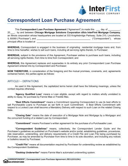 271391065-correspondent-loan-purchase-agreement-interfirst