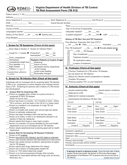 27144532-fillable-virginia-department-of-health-tb-risk-assessment-form