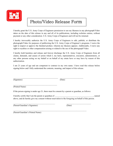27145765-photovideo-release-form-us-army-lrb-usace-army