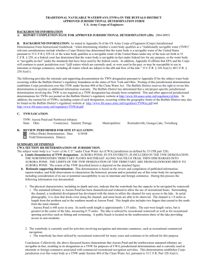 27145968-aurora-pond-and-nw-trib-tnw-jd-form-template-final-nao-rapanos-public-notice-lrb-usace-army