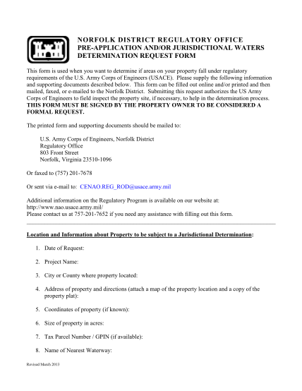27146235-pre-application-request-form-norfolk-district-us-army