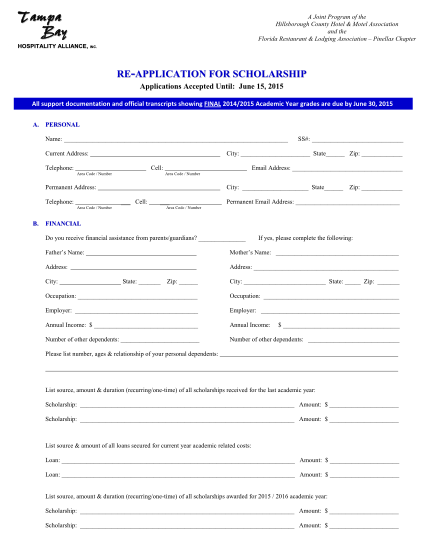 271521207-tampa-bay-hospitality-alliance-scholarship-re-application-form-page-2-finaid-ucf
