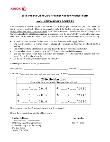 271556100-2016-indiana-child-care-provider-holiday-request-form