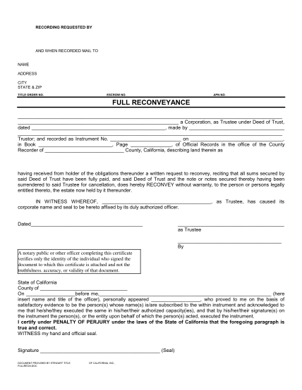 271620383-title-order-no-escrow-no-apn-no-full-reconveyance