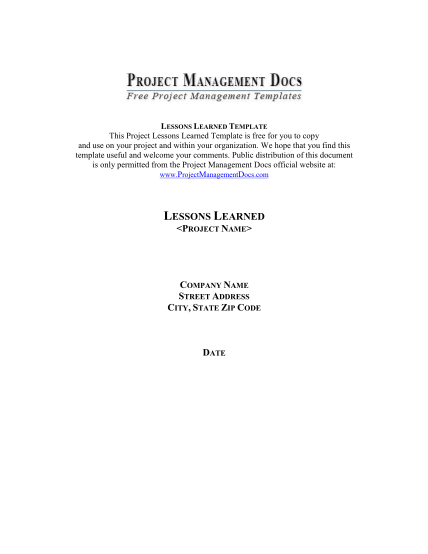 271626889-lessons-learned-template-pdf