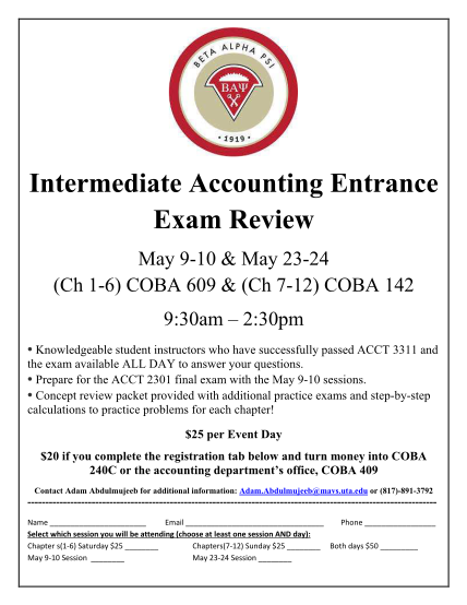 271669427-uta-acct-3311-entrance-exam