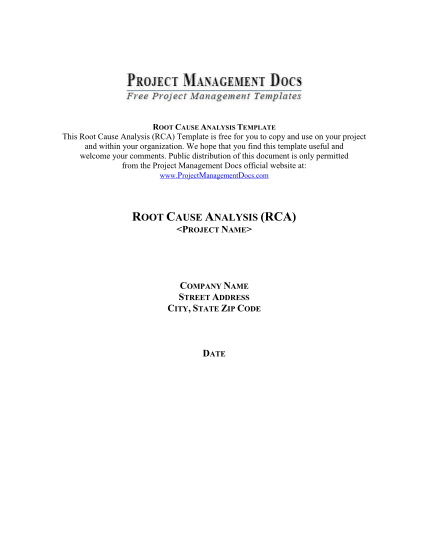 271728952-root-cause-analysis-template-pmbok-project-root-cause-analysis-template