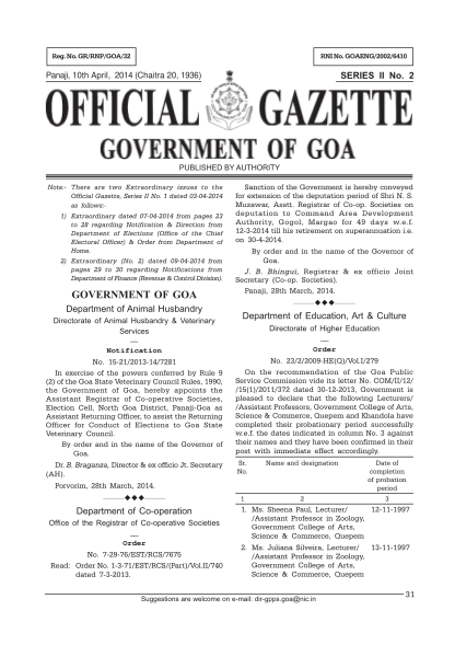 271734500-2-panaji-10th-april-2014-chaitra-20-1936-published-by-authority-note-there-are-two-extraordinary-issues-to-the-official-gazette-series-ii-no