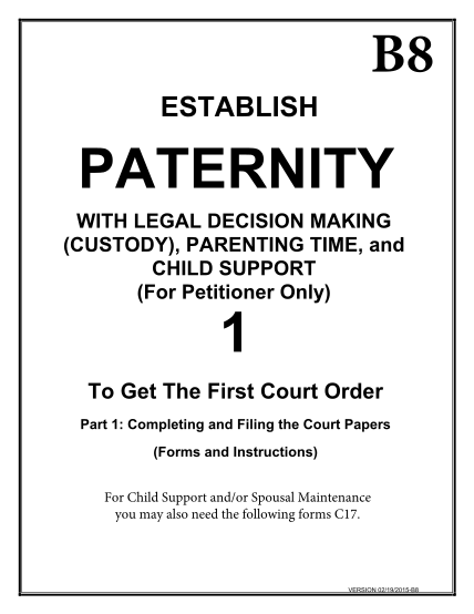 271809433-establish-paternity-with-legal-decision-making-custody-parenting-time-and-child-support-for-petitioner-only-to-get-the-first-court-order-part-1-establish-paternity