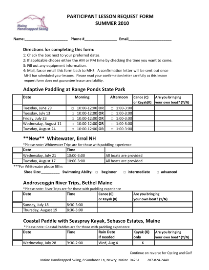 271845340-participant-lesson-request-form-summer-2010-maineadaptive