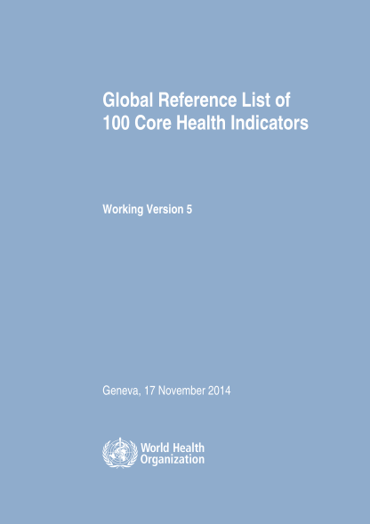272085836-global-reference-list-of-100-core-health-indicators-who