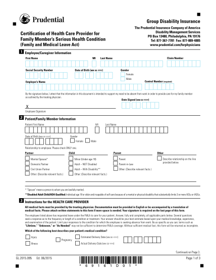 272135486-comforphysicians-certification-of-health-care-provider-for-family-members-serious-health-condition-family-and-medical-leave-act-1-employeecaregiver-information-first-name-mi-social-security-number-claim-number-last-name-gender-female