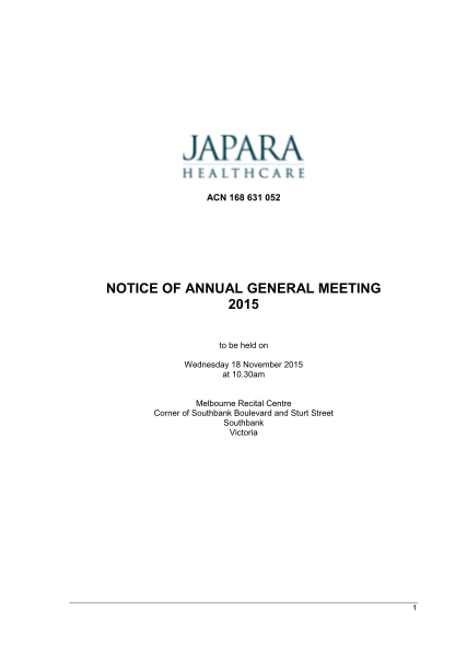 272253681-notice-of-agm-amp-proxy-form-investor-japara-healthcare