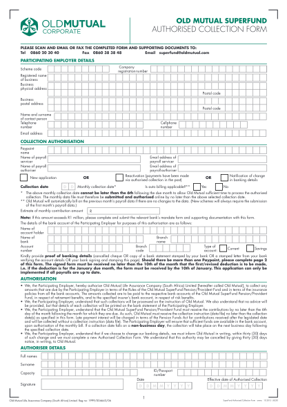 272326914-old-mutual-superfund-authorised-collection-form