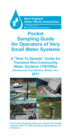 27235972-pocket-sampling-guide-for-operators-of-very-small-water-systems-a-quothow-to-sample-quot-guide-for-transient-non-community-water-systems-pocket-sampling-guide-for-operators-of-very-small-water-systems-epa